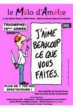 J'AIME BEAUCOUP CE QUE VOUS FAITES