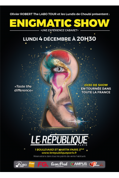 Théâtre LE REPUBLIQUE 
