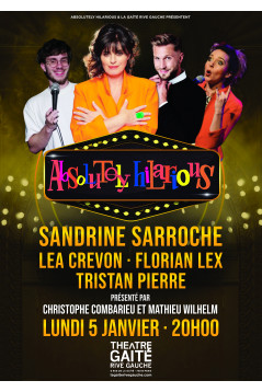 Théâtre Gaîté Rive Gauche